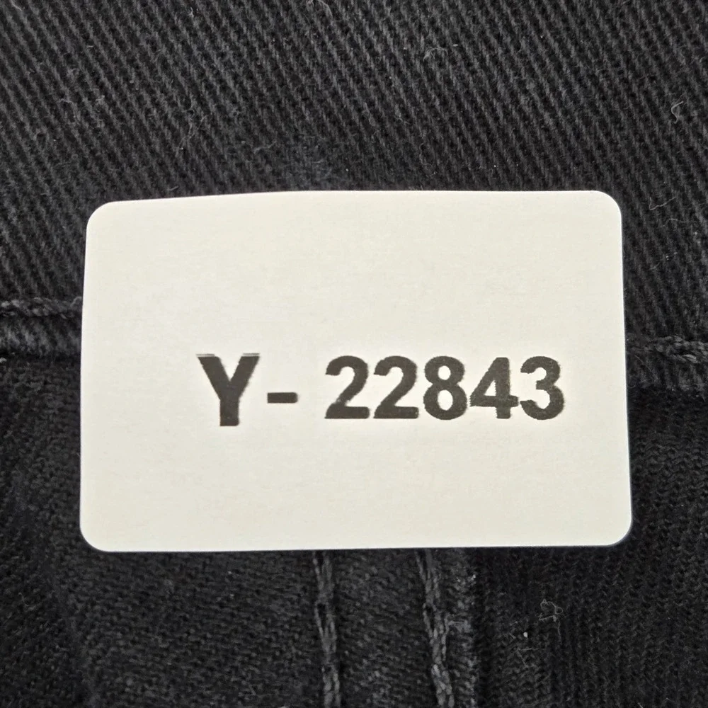 Levi's 513 Men Jeans 34X34‎ Black Denim Slim Straight  32